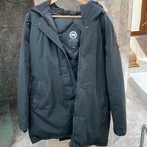Black Canada Goose Victoria Parka